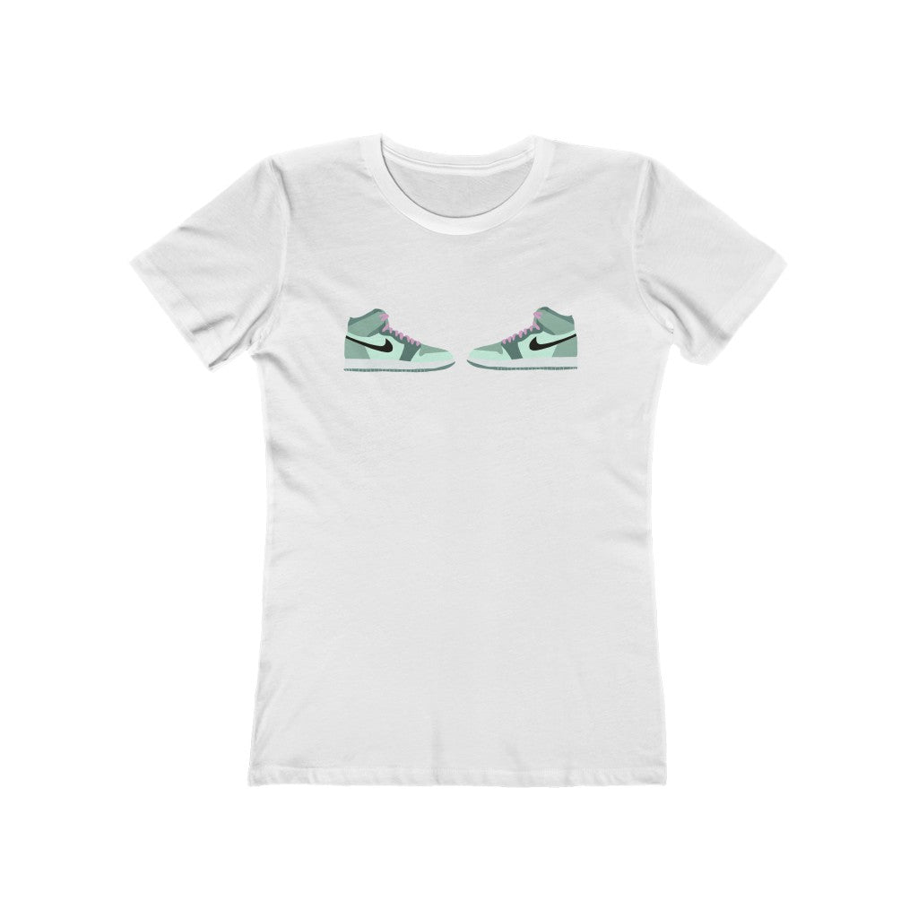 Trendy Women's SNKR tee