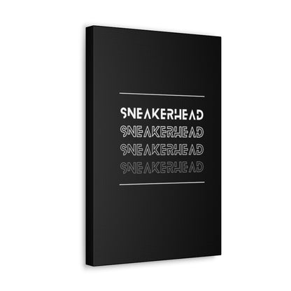 Sneakerhead Gallery Wrapped Canvas