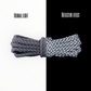 63 inch Reflectie Rope Lace