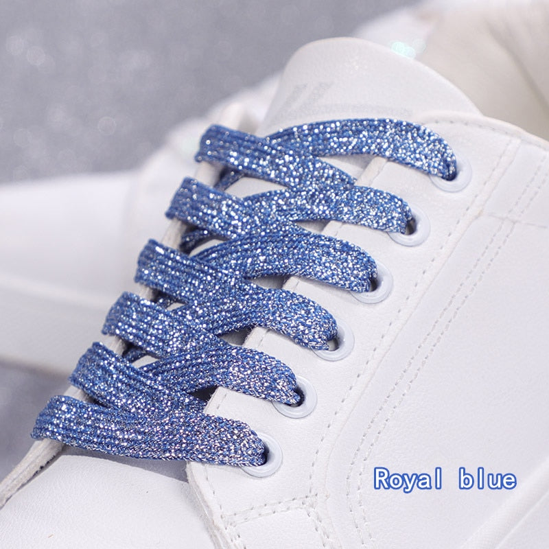 Glitter Flat Laces