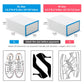 6 Packs Transparent Shoe Box/organizer