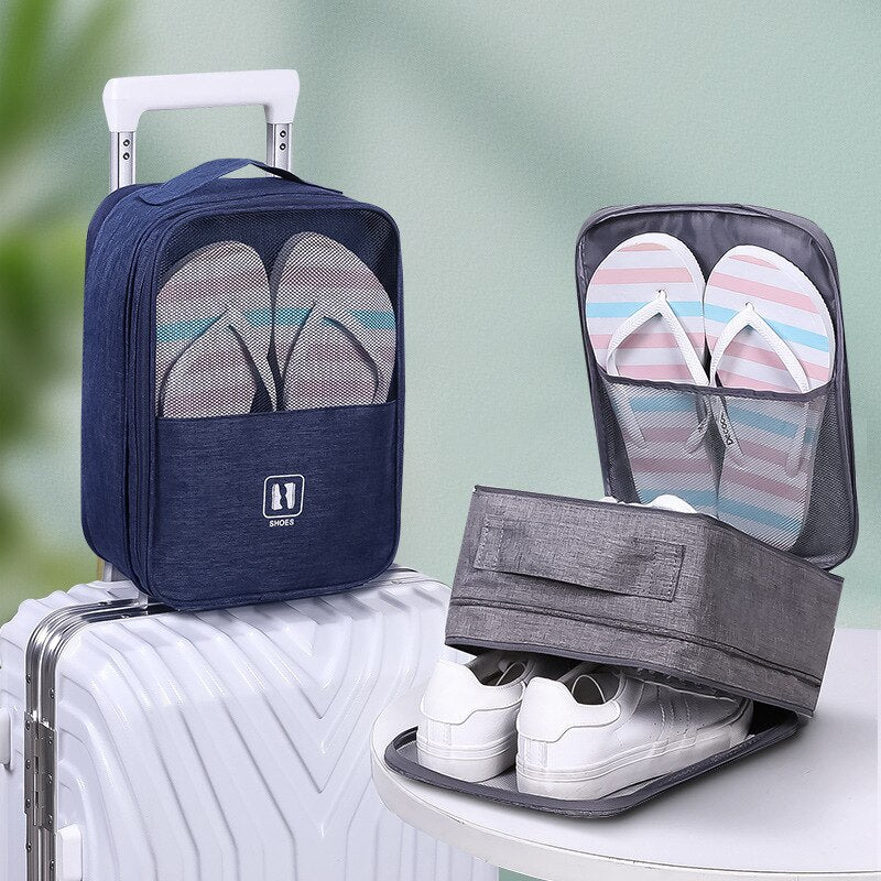 Waterproof Travel shoe storage