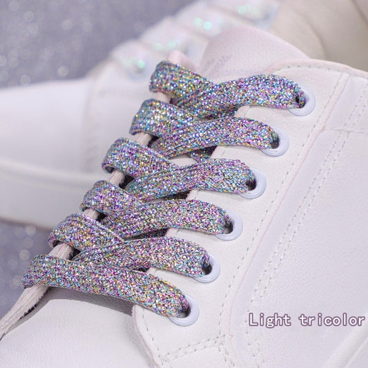 Glitter Flat Laces