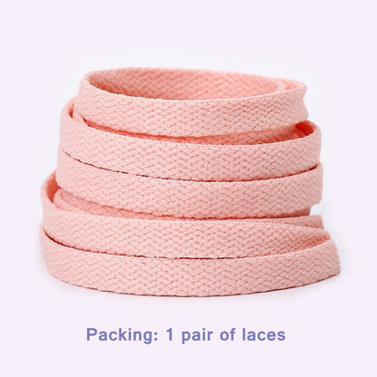 55 Inch Pastel Flat Laces