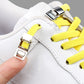 Light Grey Magnetic no tie Shoelaces