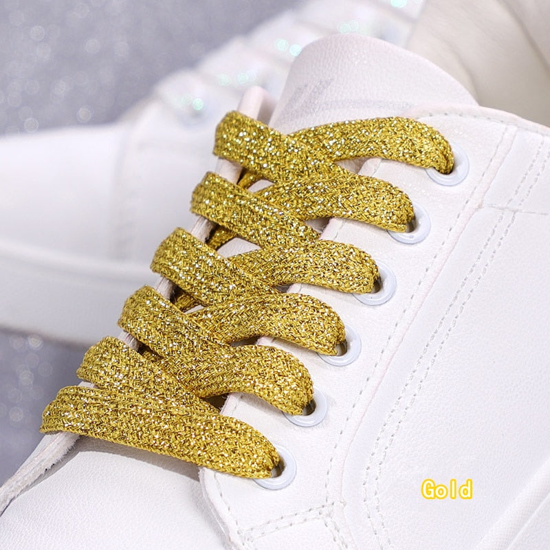 Glitter Flat Laces