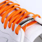 Orange Magnetic No Tie Shoelace