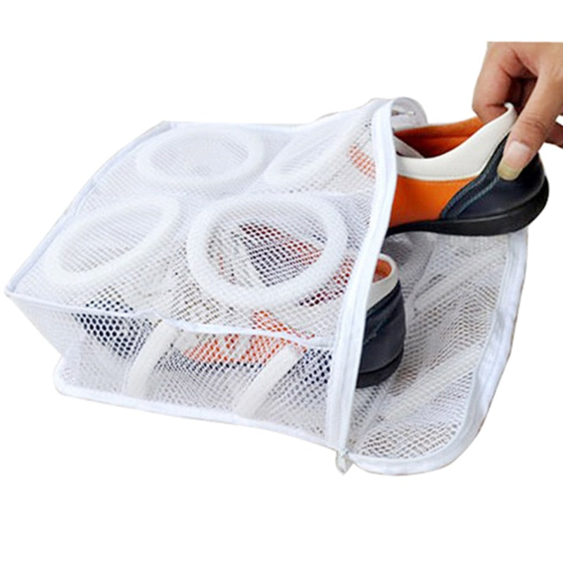 Shoe Mesh Laundry Bag