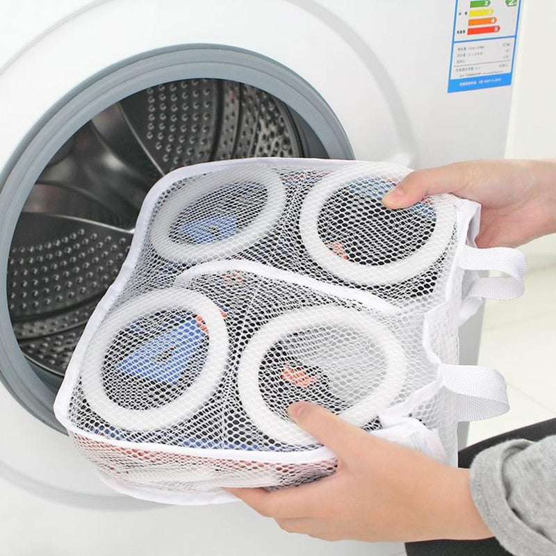 Shoe Mesh Laundry Bag