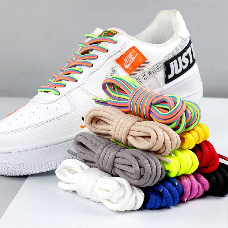 Rainbow Rope Laces