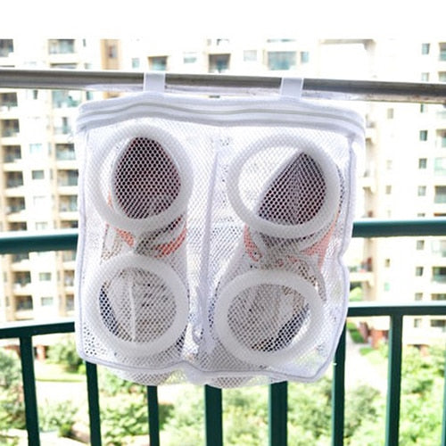 Shoe Mesh Laundry Bag