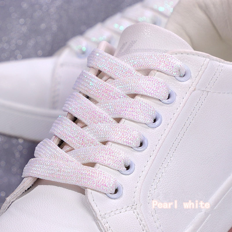 Glitter Flat Laces