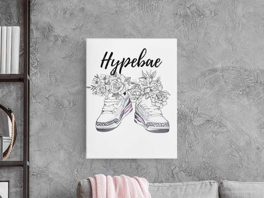 Hypebae Gallery Wrap Cancas