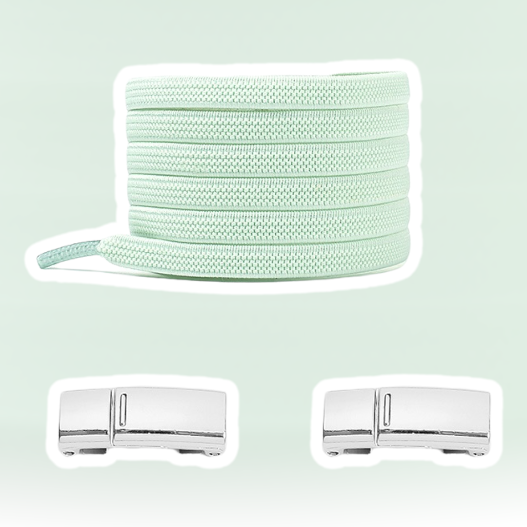 Mint Magnetic No Tie Shoelace