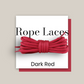 55 inch Rope Laces