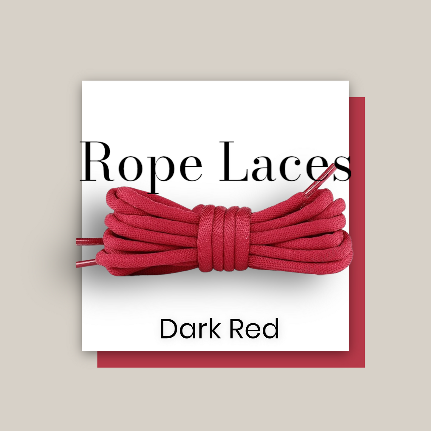 55 inch Rope Laces