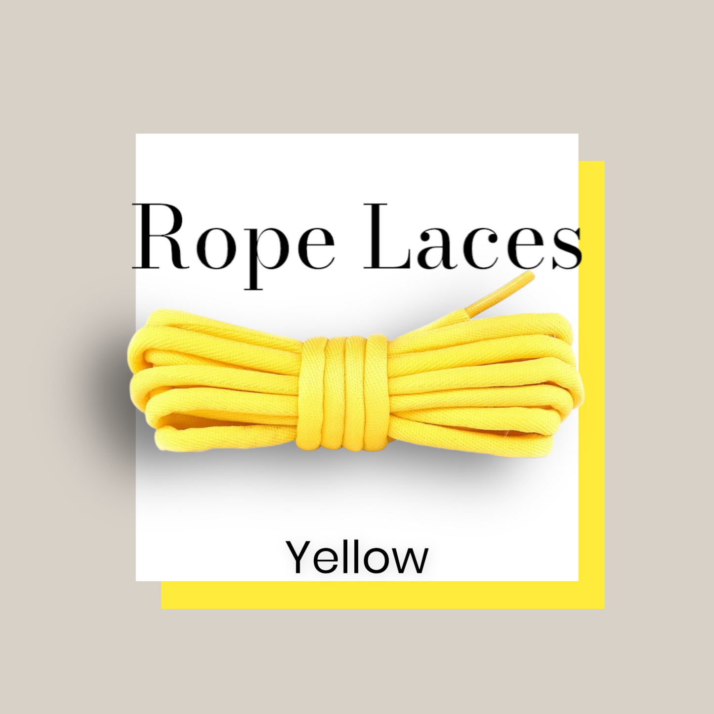 55 inch Rope Laces