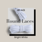 48 inch Rope Laces