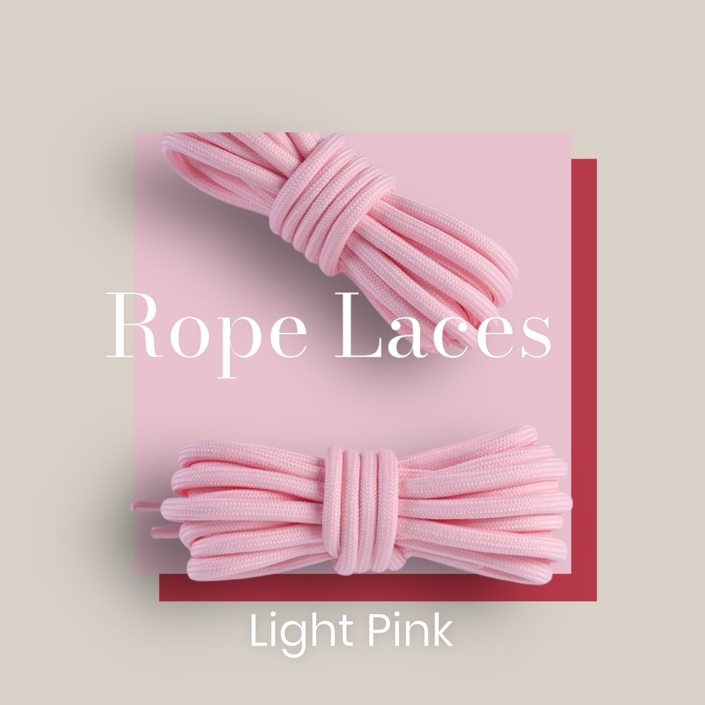 63 inch Rope Laces