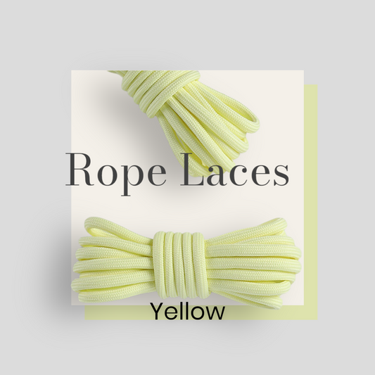 Yellow Jordan XI Replacement Laces