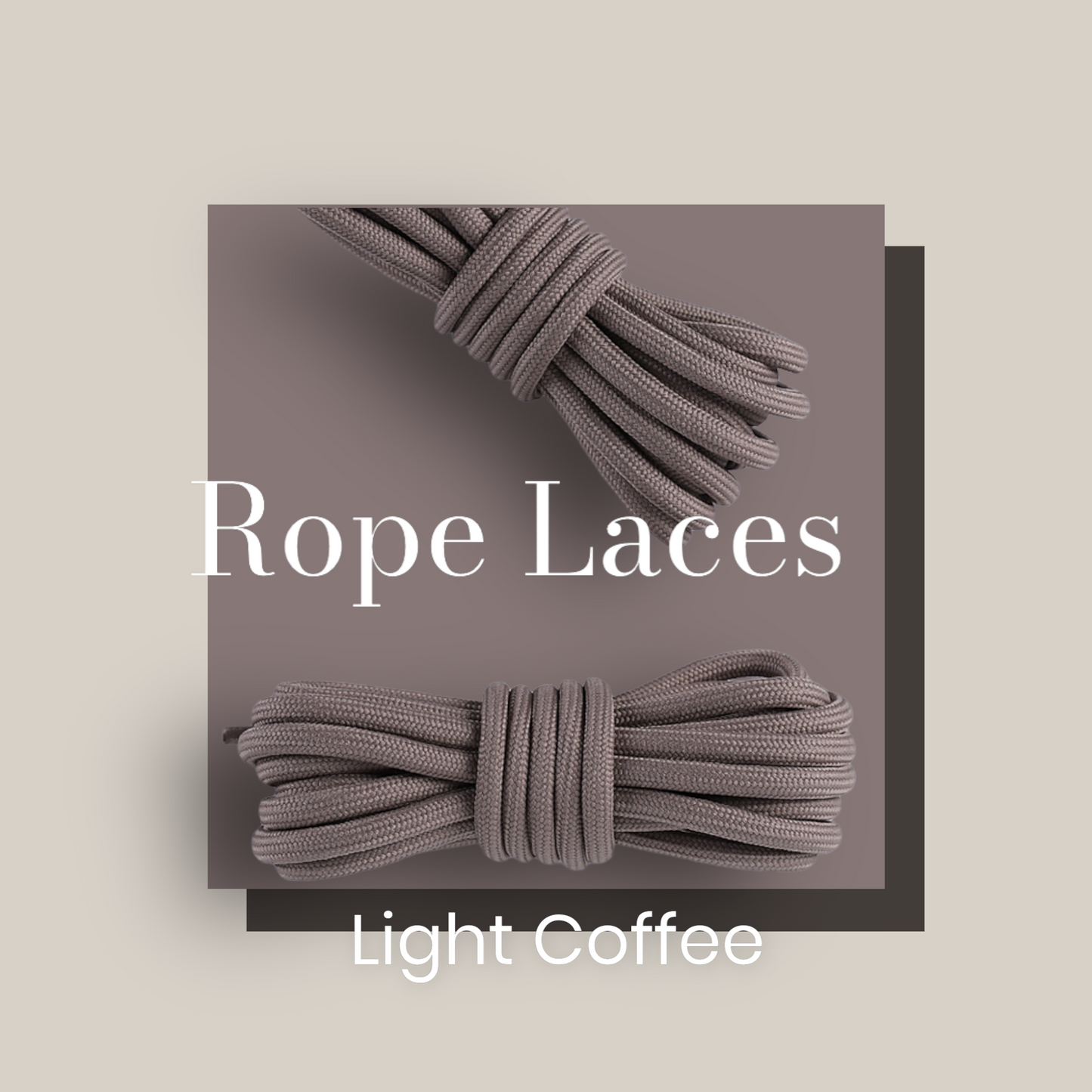 Light Coffee Jordan XI Replacement Laces