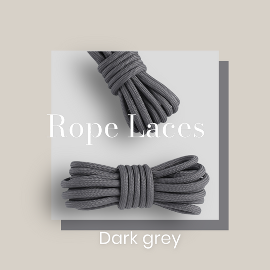 Dark Grey Jordan XI Replacement Laces