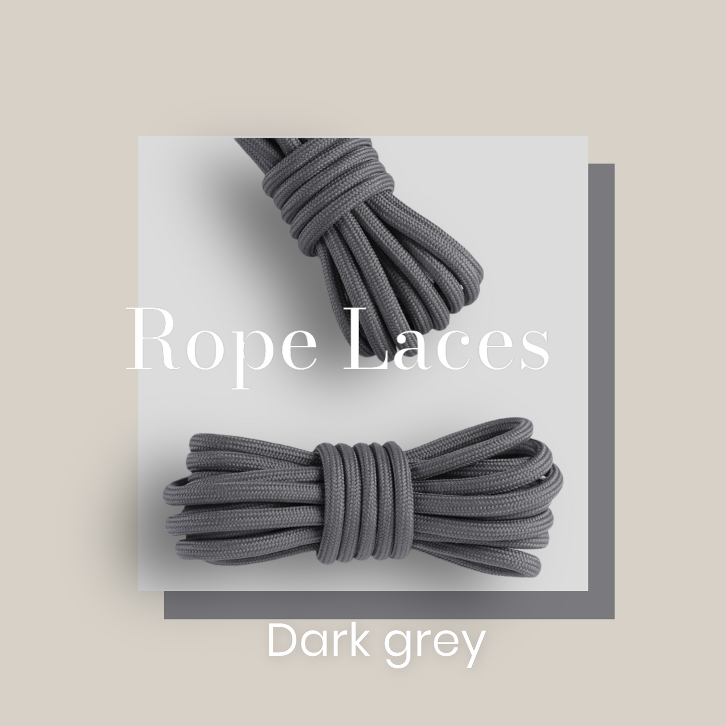 63 inch Rope Laces