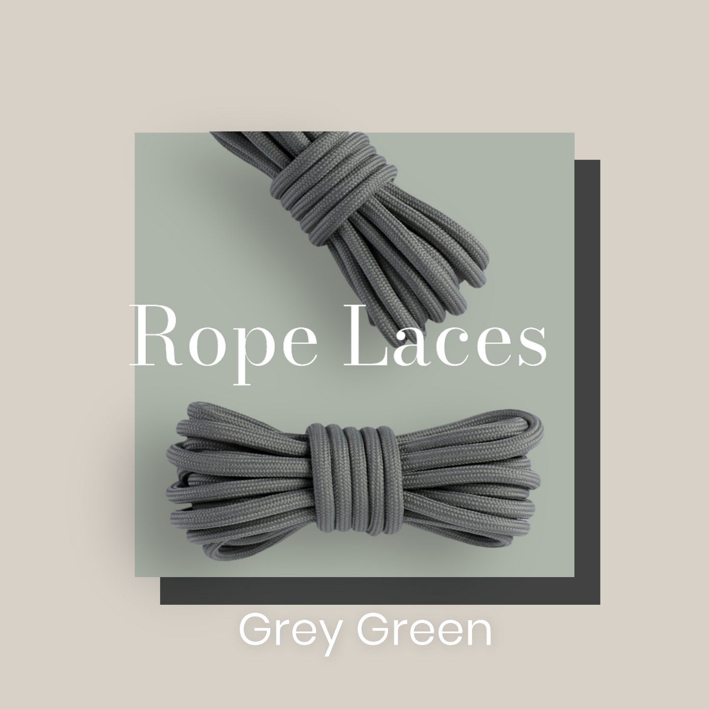 55 inch Rope Shoelaces