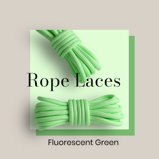 Fluorescent Green Jordan XI Replacement Laces