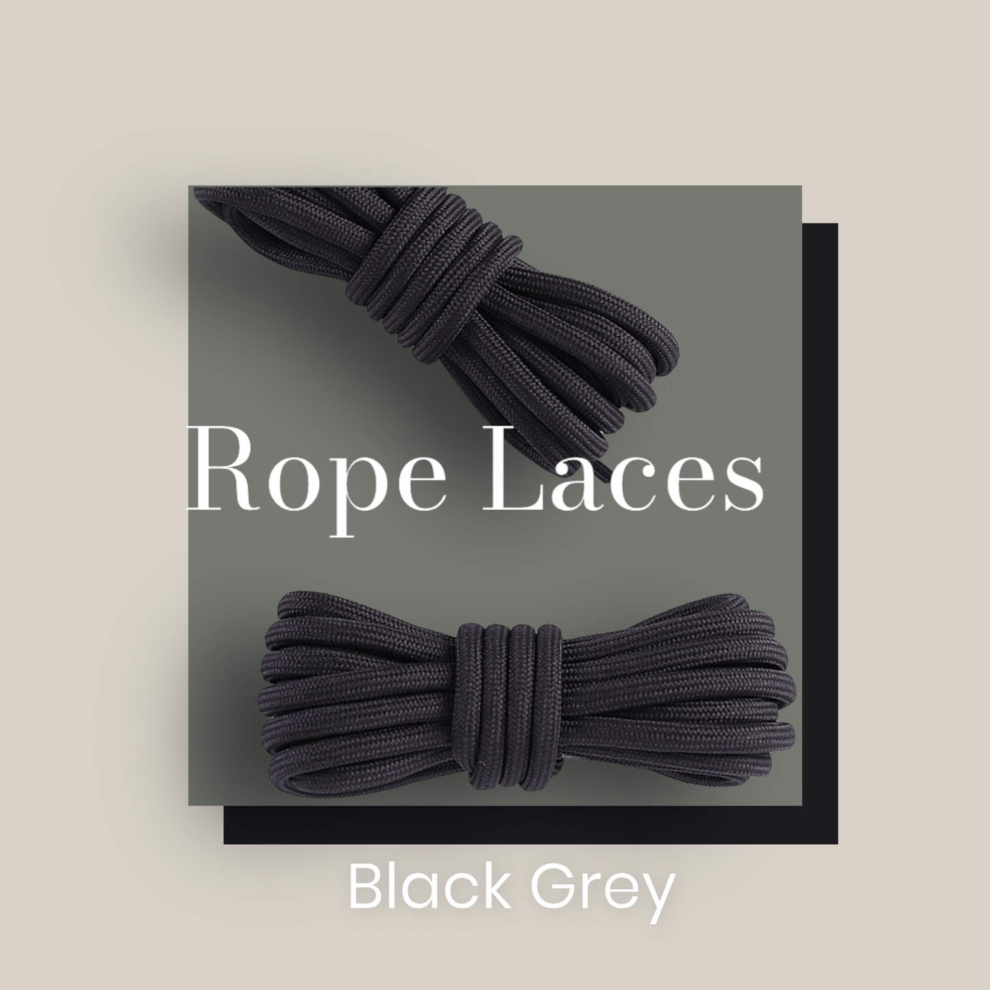 63 inch Rope Laces