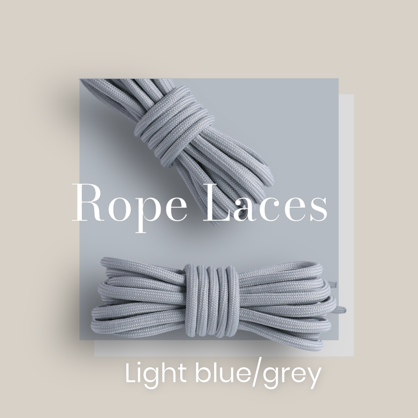 Light Blue Grey Jordan XI Replacement Laces