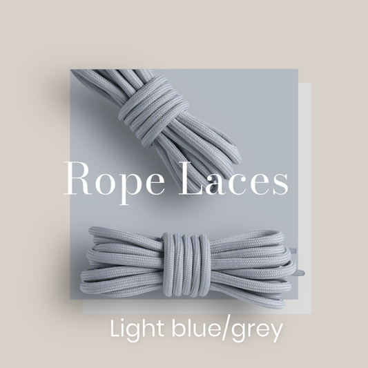 Light Grey - XI Rope Laces