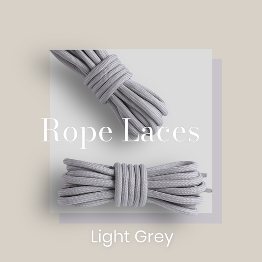 Light Grey - XI Rope Laces