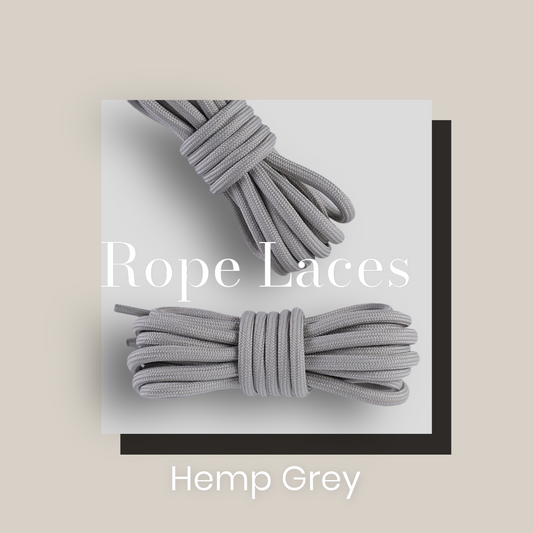 Hemp Grey Jordan XI Replacement Laces