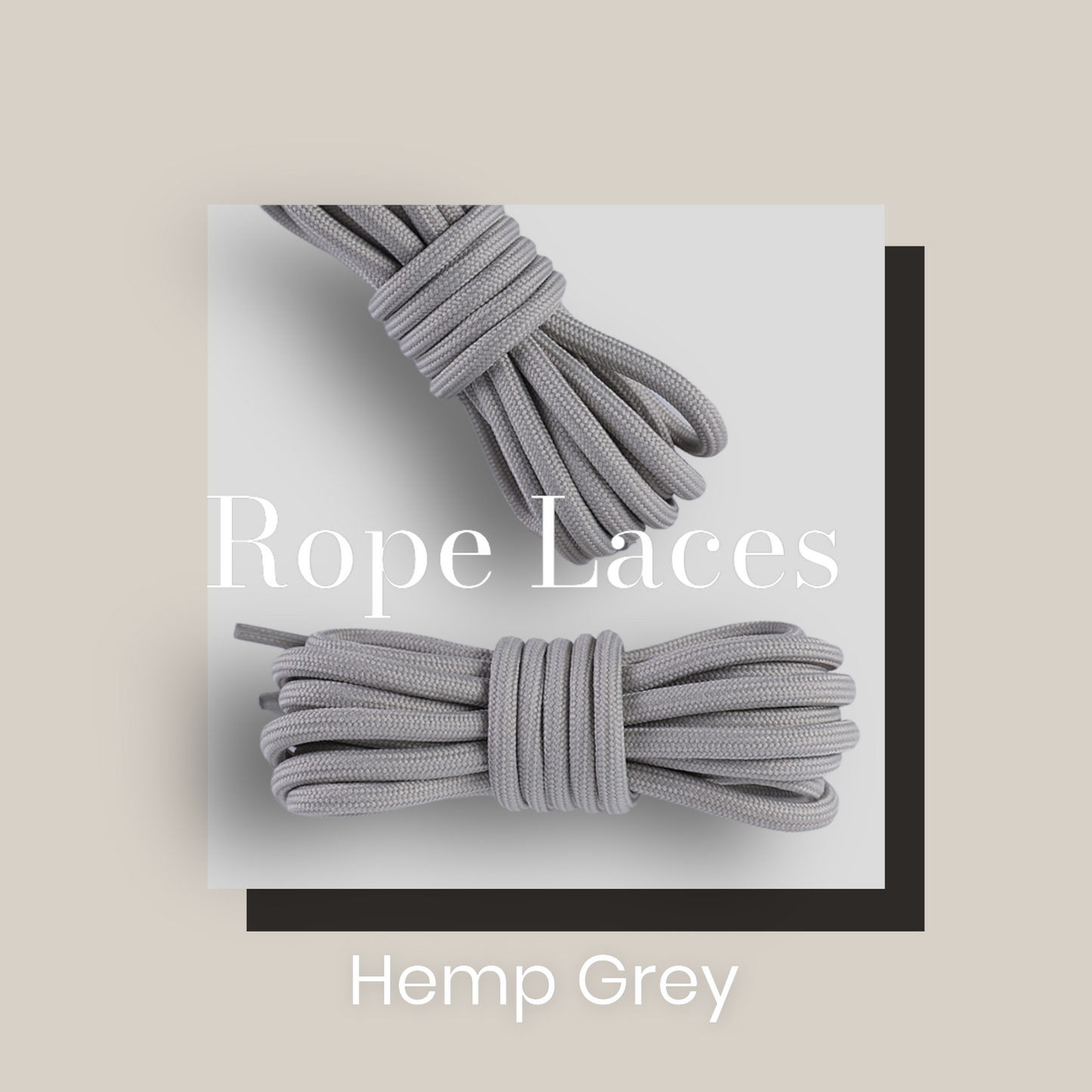 63 inch Rope Laces