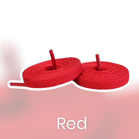 Red Jordan 1 Replacement Laces