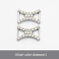 Luxury Rhinestone 2pc Shoe Charms