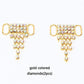 Luxury Rhinestone 2pc Shoe Charms