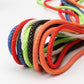 Orange, Metal tip Rope Laces