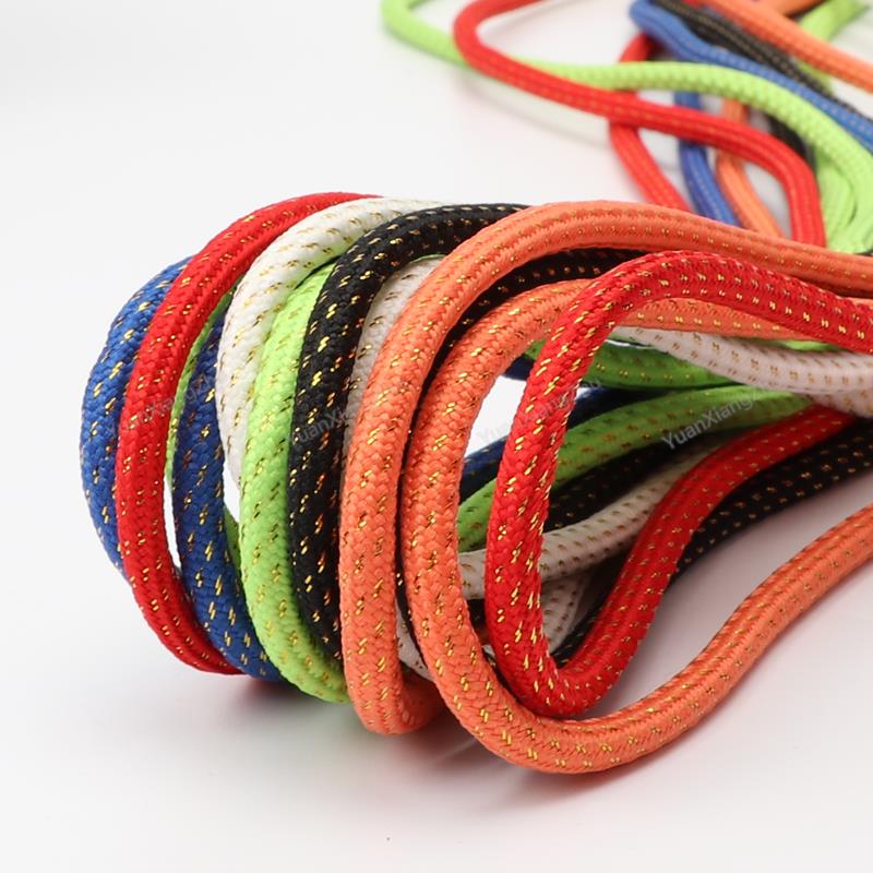 Orange, Metal tip Rope Laces