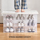 Clear Shoe Storage and organization