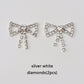 Luxury Rhinestone 2pc Shoe Charms