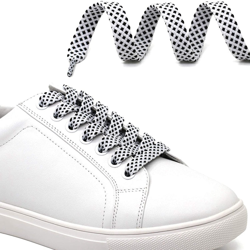 White Black Laces