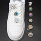 Rhinestone and Pearl Shoe Charms