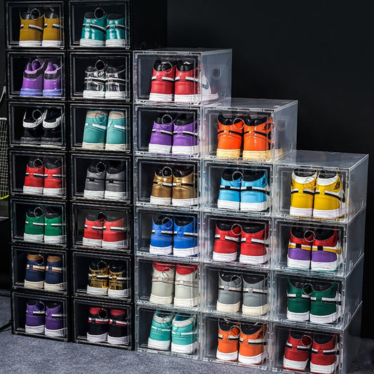 1pc Shoe storage display boxes