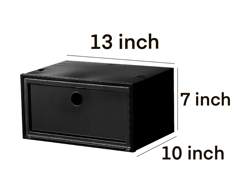 1pc Shoe storage display boxes