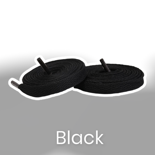 Black Flat Laces