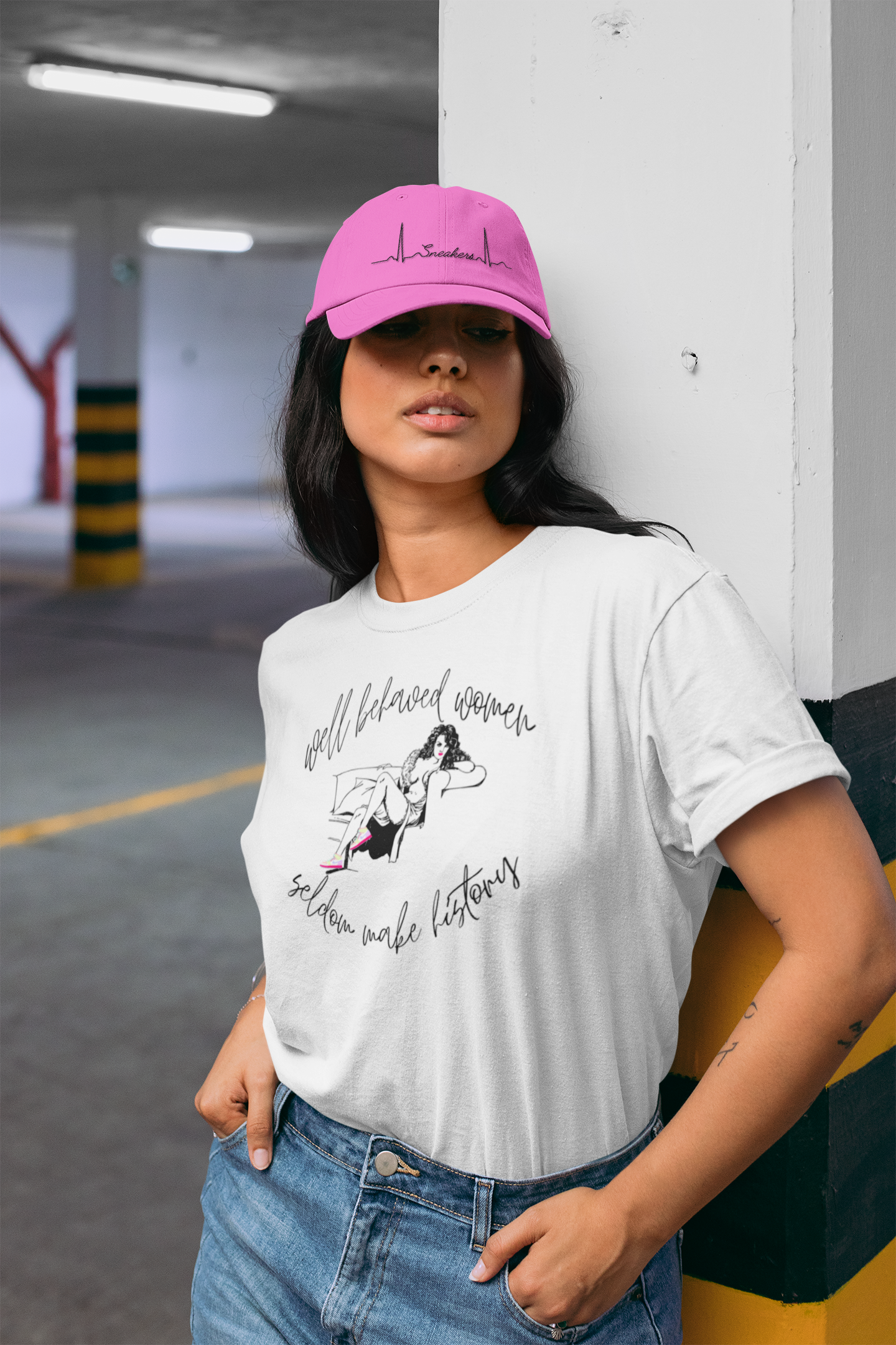 Well behaved women tee