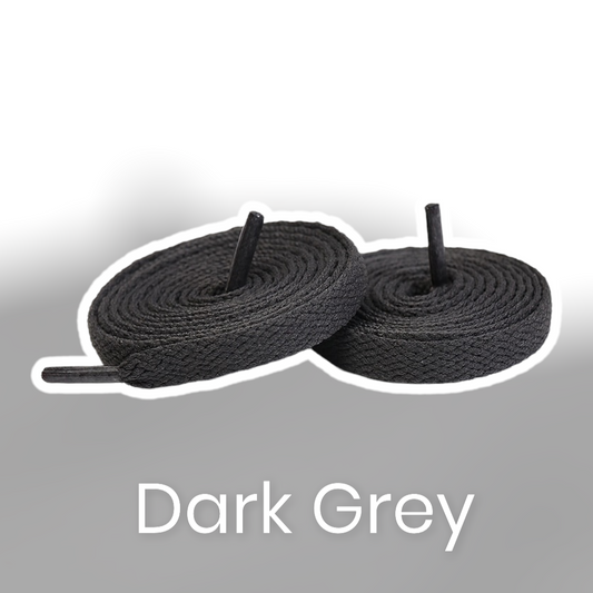 Dark Grey Jordan 3 Replacement Laces