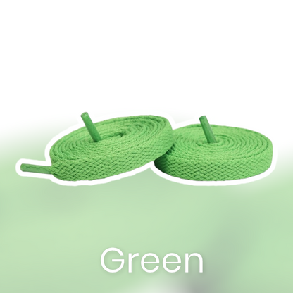 Green Jordan 1 Replacement Laces